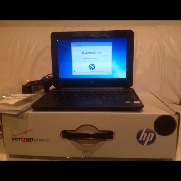 HP Mini Laptop Computer