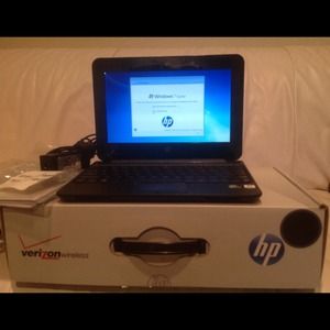 HP Mini Laptop Computer