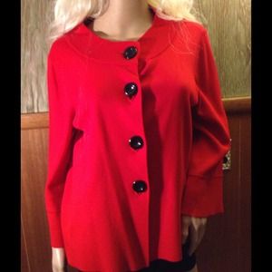 Ann Klein Sweater/Jacket