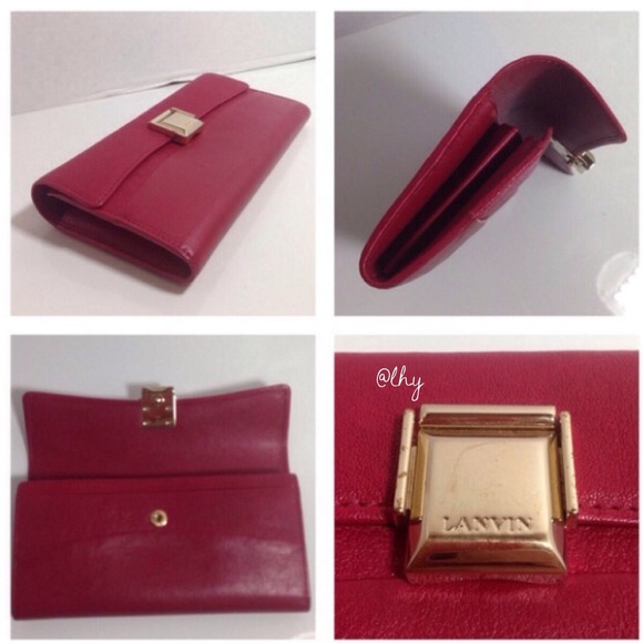 Lanvin "For Me" Long Wallet - Picture 2 of 4