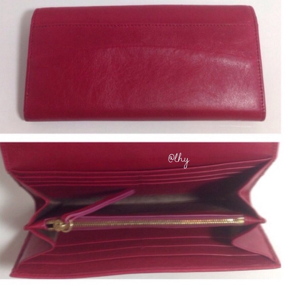 Lanvin "For Me" Long Wallet - Picture 3 of 4