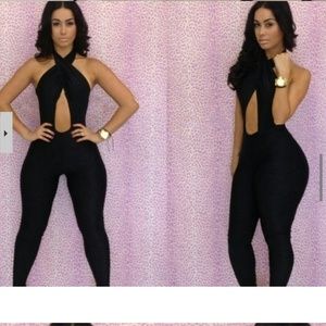 Sexy special occasion jumpsuit