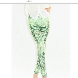 It's money hunny leggings