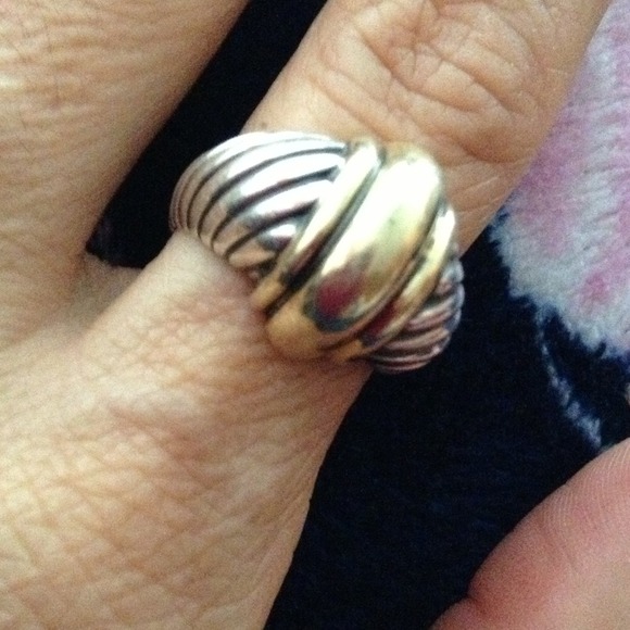 David Yurman Jewelry - Amazing 100% 14k&sterling David Yurman Ring
