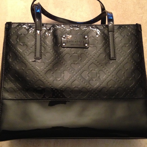 Black Kate spade handbag