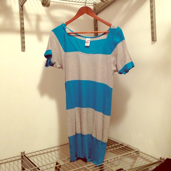 Free People waffle shirt