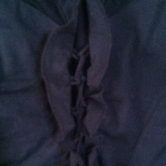 Laundry by Shelli Segal Laced up top - Picture 3 of 4