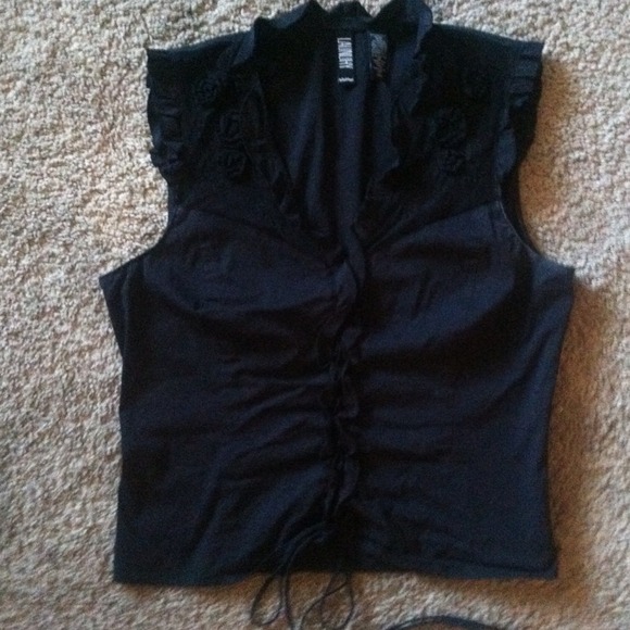 Laundry by Shelli Segal Laced up top - Picture 2 of 4