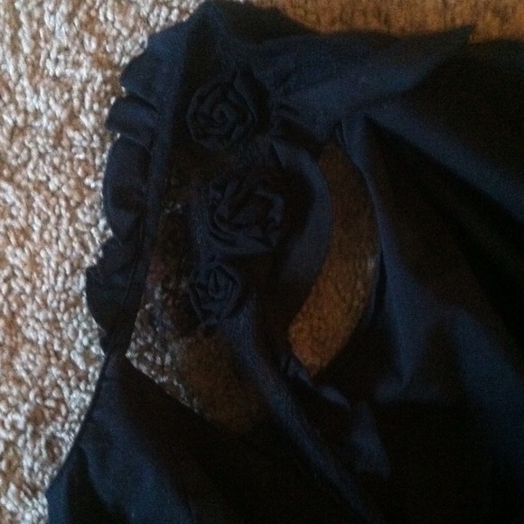 Laundry by Shelli Segal Laced up top - Picture 4 of 4