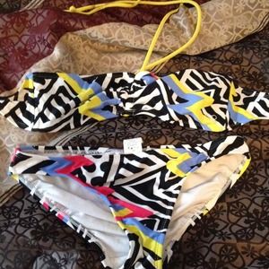 African expired bikini