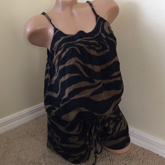 Victoria's Secret London Romper