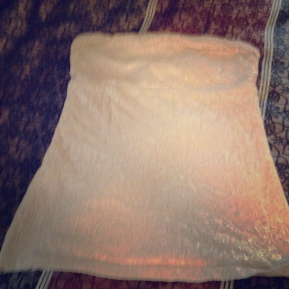 Gold express tube top size xs
