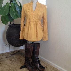 🎀SOLD🎀 @pooh0930 Boho Blouse