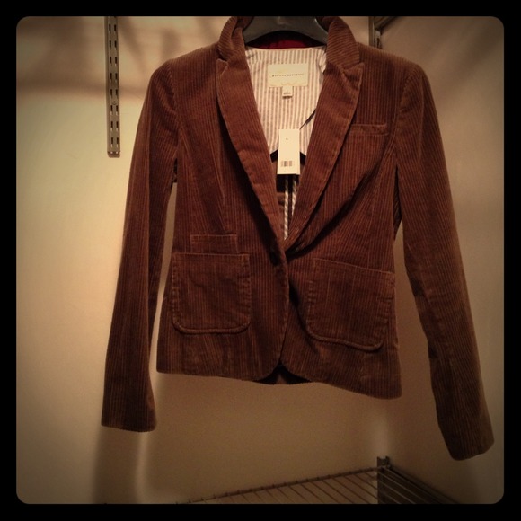 NWT Banana Republic corduroy blazer
