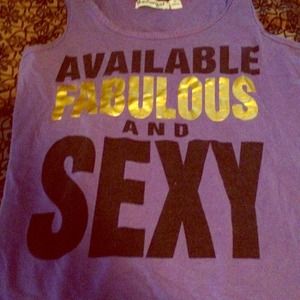 Love this shirt! No longer single):