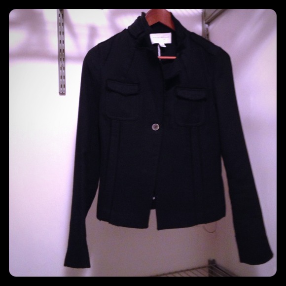 Banana Republic black blazer