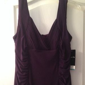 Plum/Eggplant Dress