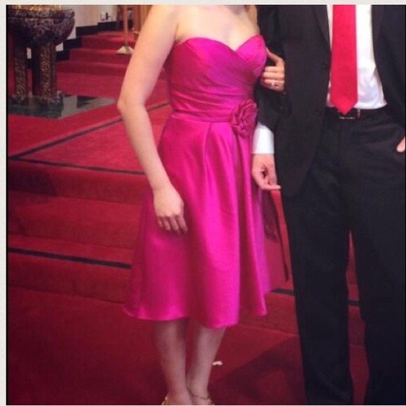 Bill Levkoff Bridesmaid/Formal Dress. Wore once.