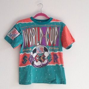 1994 World Cup Soccer shirt