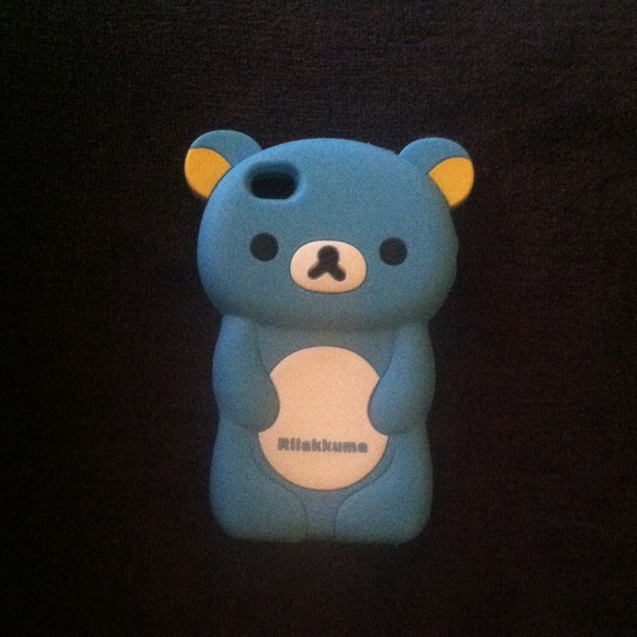 Rilakkuma Blue Bear case