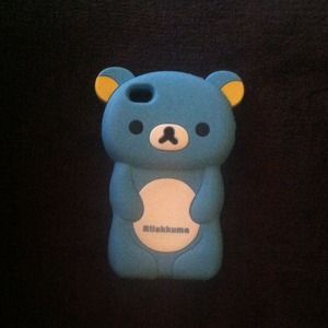 Rilakkuma Blue Bear case