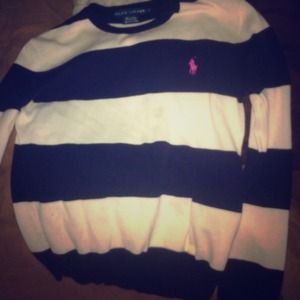 Polo sweater