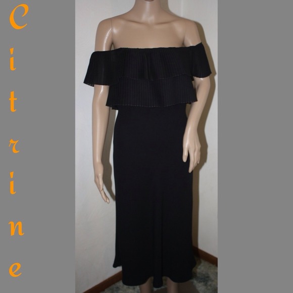 Black Cocktail dress