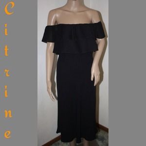 Black Cocktail dress