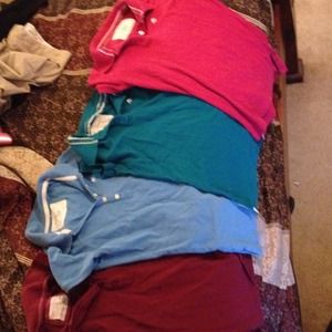 sizes small and x small