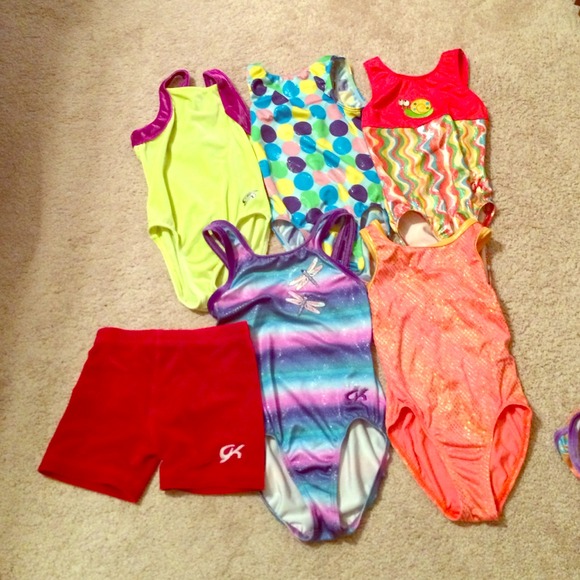 Child medium Leotards GK elite