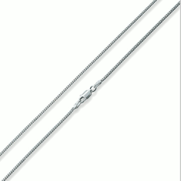 Sterling Silver Curb chain
