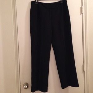 Black lined dress slacks / pants, very nice