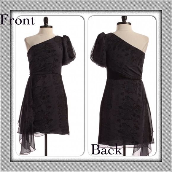 Juicy couture one shoulder dress size 14 ⏰cyber - Picture 2 of 3