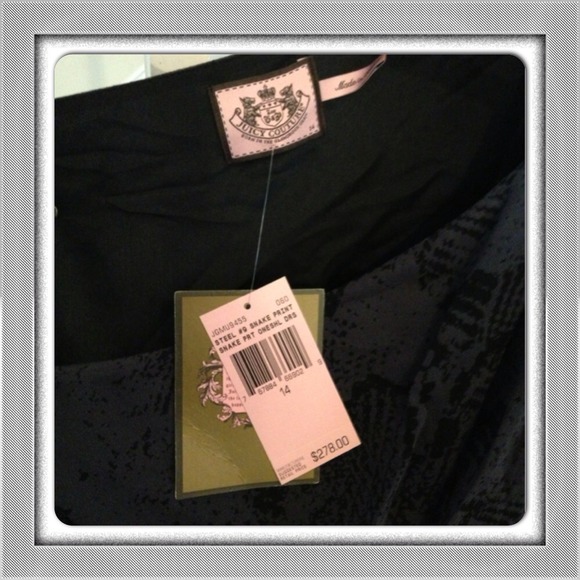 Juicy couture one shoulder dress size 14 ⏰cyber - Picture 3 of 3