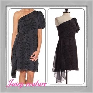 Juicy couture one shoulder dress size 14 ⏰cyber