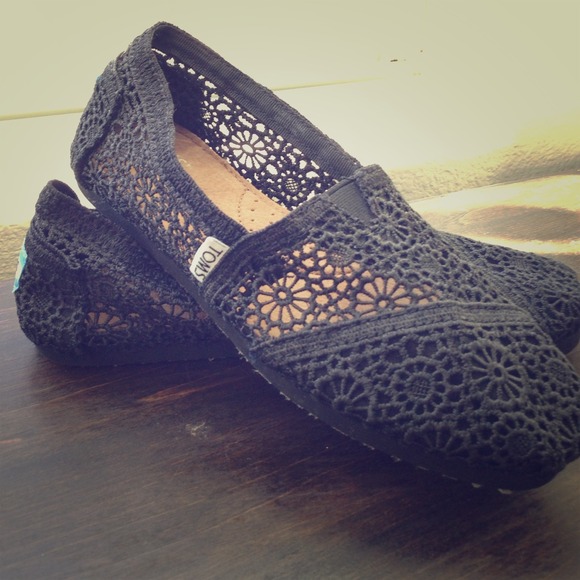 Morocco Crochet Toms