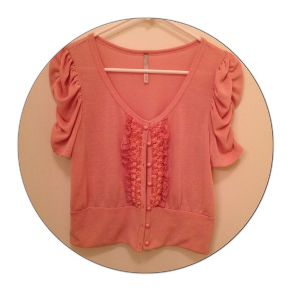 Pink Cardigan💗🎀💗 - Picture 2 of 2