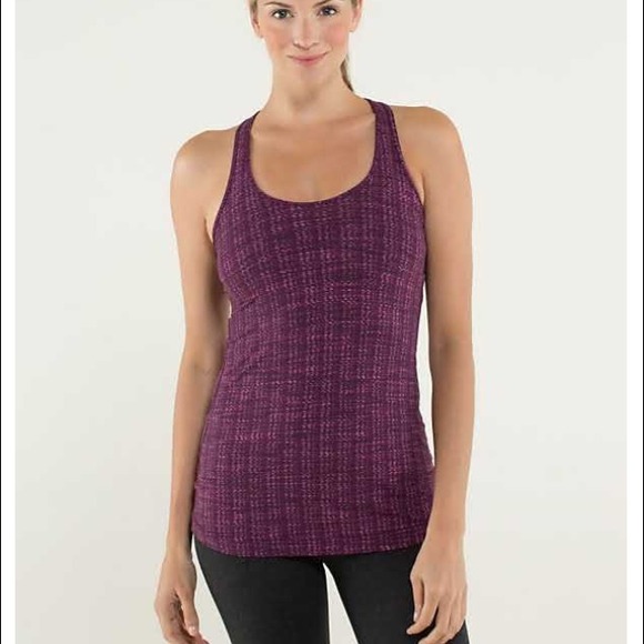 ❌SOLD IN BUNDLE❌Lululemon ziggy wee CRB tank. - Picture 3 of 3