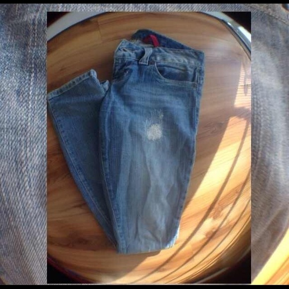Straight leg Jeans