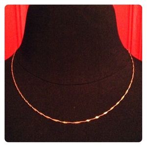 10k Yellow Gold Chain 18"