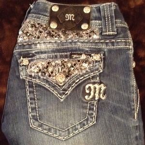 Bundle size 26 bootcut Miss Me jeans
