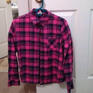 Pink flannel
