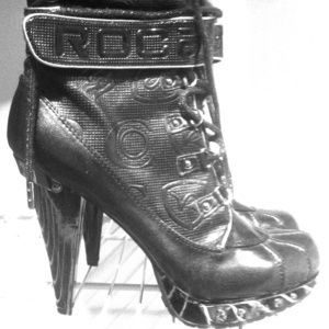 Rocawear high heel boots!