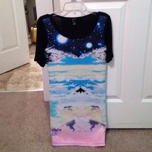 Galaxy dress