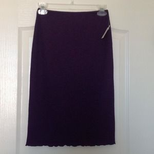 NWT Charlotte Russe purple skirt -S