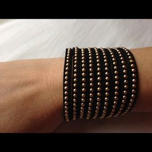 STUDDED CUFF BRACELET