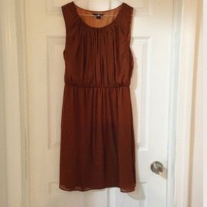 ⛔️SOLD ON TREADFLIP⛔️ Copper Dress