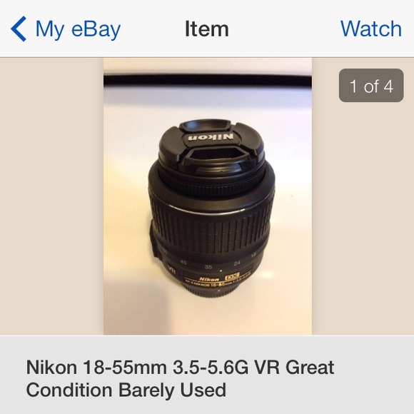 SOLD 🚫🚫Nikon 50mm lens