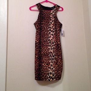 Cheetah dress