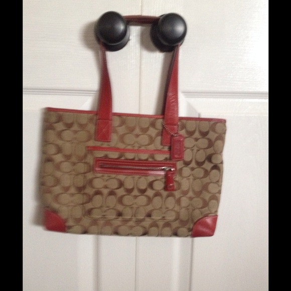 Retro Coach Purse